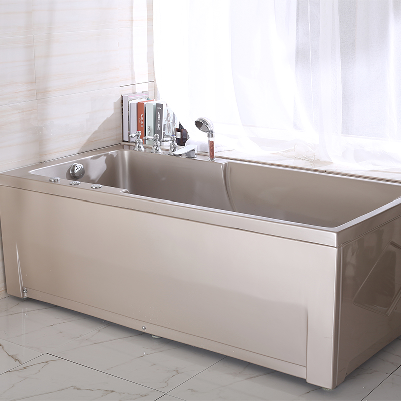C005-2 luxury bathroom bathtub champaign gold