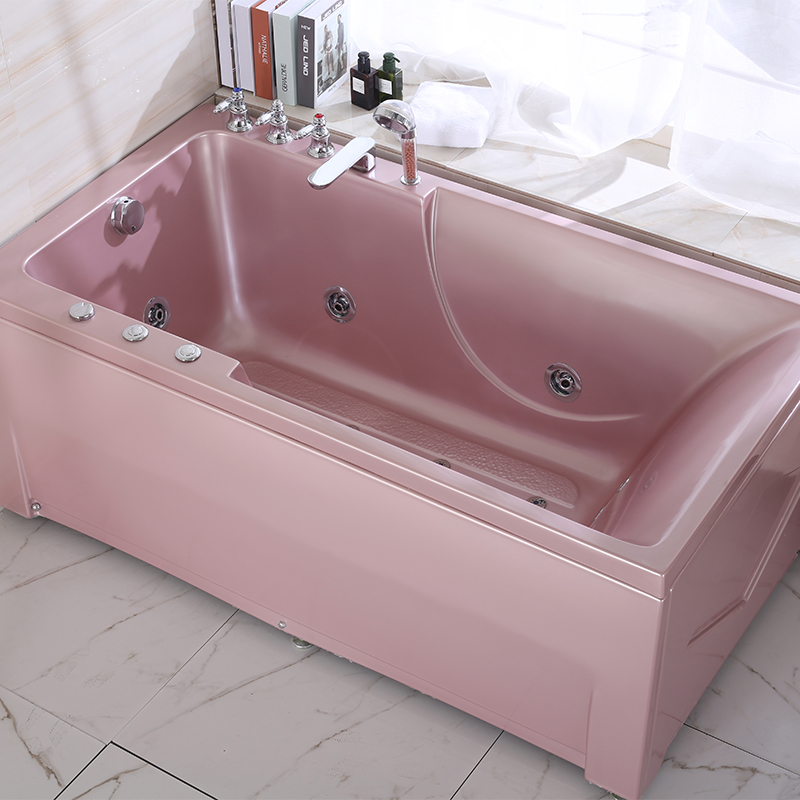 C005 rose gold bathroom bathtub 