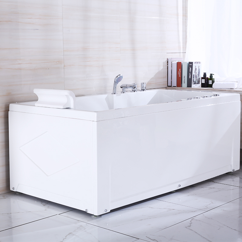 C003-1 white bathroom bathtub