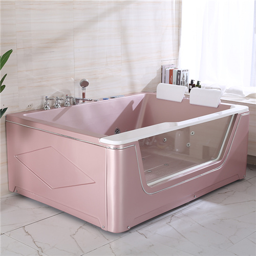C001 mini bar luxury double person bathtub