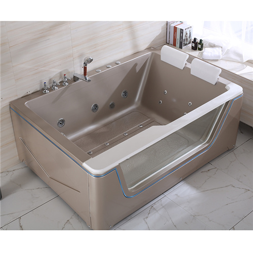 C001-2 mini bar luxury double person bathtub