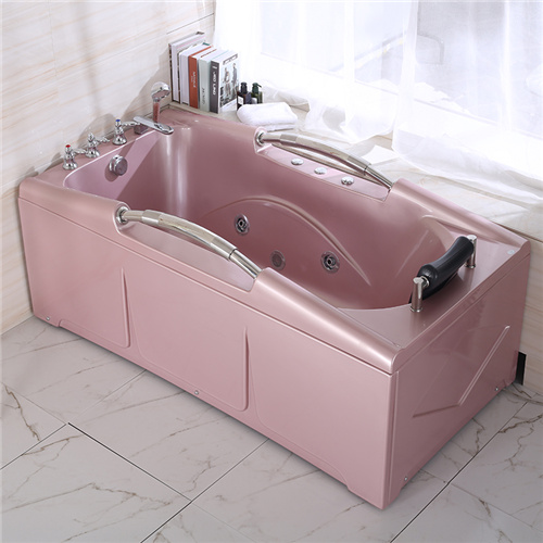 C006 rose gold bathroom bathtub Handrail 