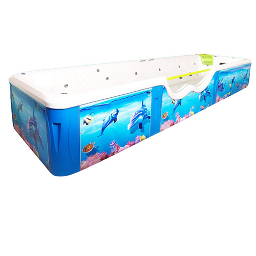 S037 big size acrylic swimming pool