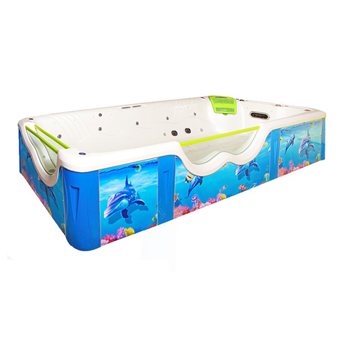 S036 big size acrylic swimming pool