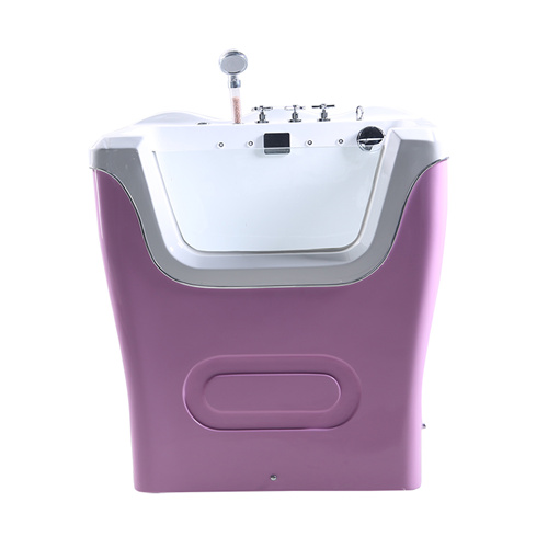 W018 pet spa grooming bathtub smaill dog bathtub