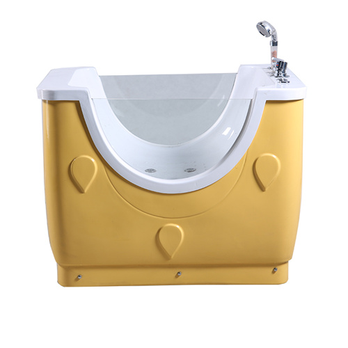 W001 Pet bathtub massage machine dog wash tank 