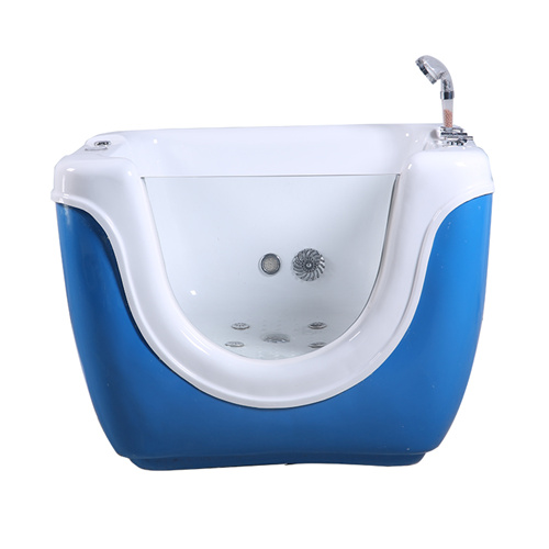 W009 hot tub luxury dog bathtub dog massage machine