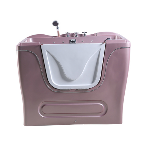 W020 pets freestanding spa massage machine bathtub