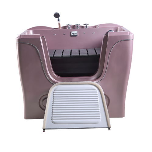 W020 pets freestanding spa massage machine bathtub