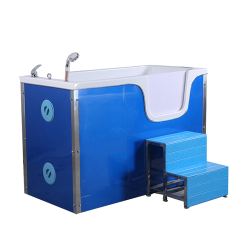 W025 large size Pet grooming bathtub 