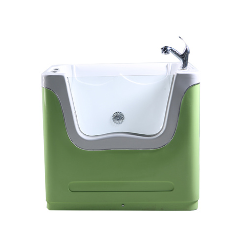 W021 pet spa acrylic dog bathtub 