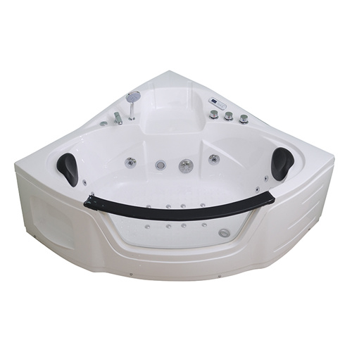 M6009  Freestanding Whirlpool Corner Massage Bathtub 