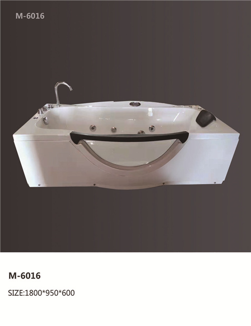 M6016  indoor massage bathtub 