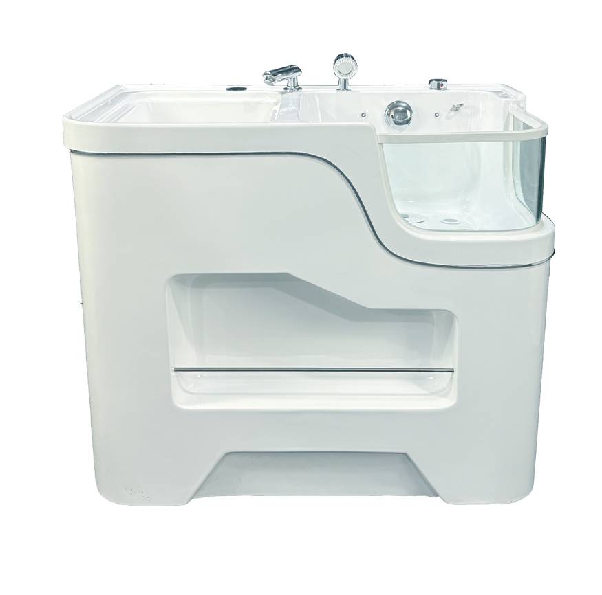 W037 pet spa grooming bathtub 