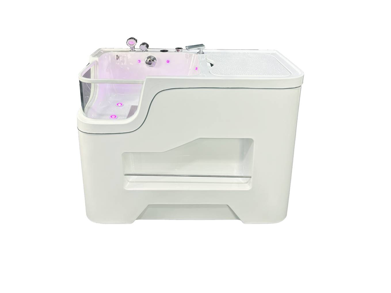 W006 pet spa grooming bathtub 